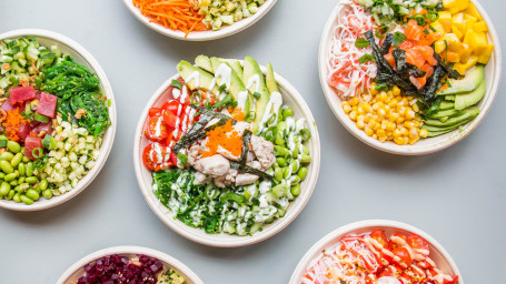 Healthy Poke Bowl