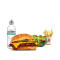 Junior Meal Hamburger Mit Salatschale An Balsamico Dressing