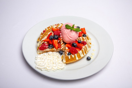 Berrylicious Waffle