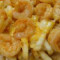 French Fries Grilled Shrimp With Cheese