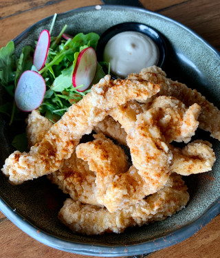 Winter Spiced Calamari