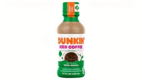 Dunkin' Thin Mint Iced Coffee Bottle