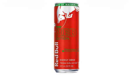 Red Bull Energy Drink Watermelon The Summer Edition