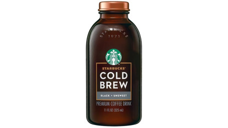 Starbucks Cold Brew Black Unsweetened