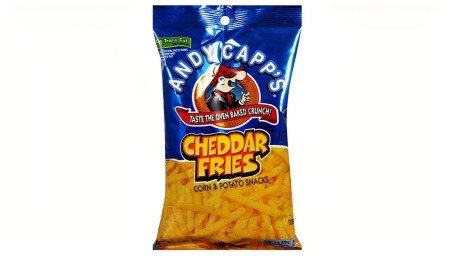 Andy Capp's Cheddar Fries Corn Potato Snacks