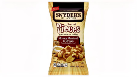 Snyder's Of Hanover Pretzel Pieces, Honey Mustard Onion