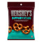 Hershey's Milk Chocolate Dipped Pretzels Peg Bag