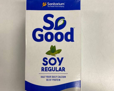 Soy Milk Bottle