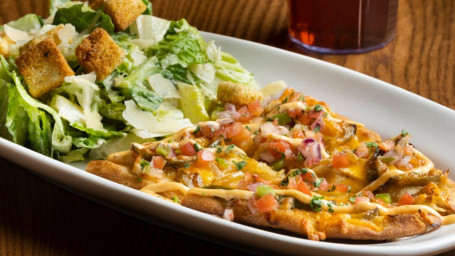 Chicken Fajita Flatbread Salad Combo