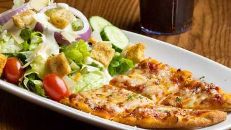 Cheese Flatbread Salad Combo