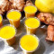 Ginger, Lemon Turmeric Shot