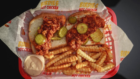 Combo #1 /2 Tenders With Fries