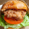 Double Buttermilk Fried Chicken Burger