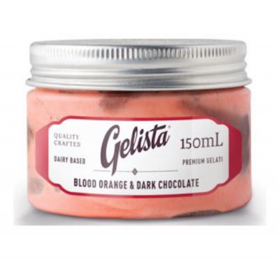 Gelista Blood Orange And Dark Chocolate (Single Serve)