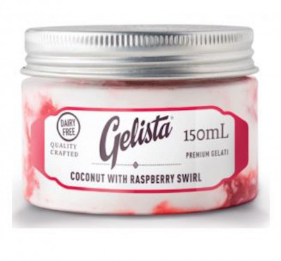 Gelista Plant Based Coconut With Raspberry (Single Serve)