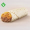 Burrito De Arroz Com Feijão E Queijo