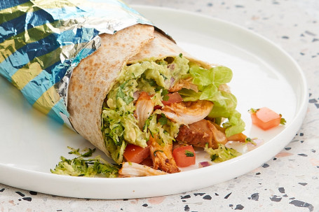 Chipotle Chicken And Guac Burrito