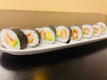 Fried Chicken Avocado Roll