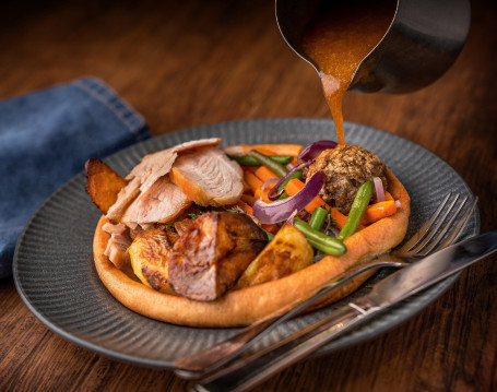 Beef Yorkshire Pudding Meal