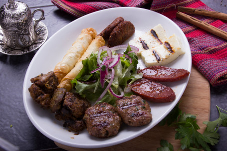 Hot Meze Plate