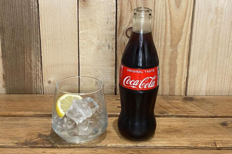Coca Cola Glass Icon Bottle