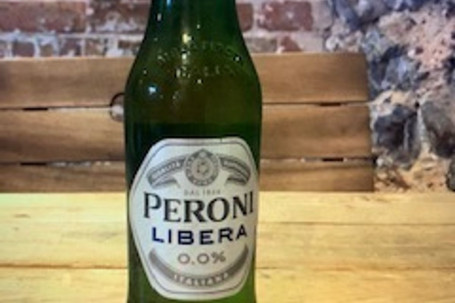 Peroni White Non Alcoholic Lager 0