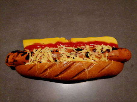 Double Cheese Dog (Vegan)