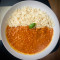 Lentil Dhal Served With Basmati Rice