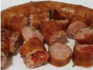 Linguiça De Pernil Com Pimenta