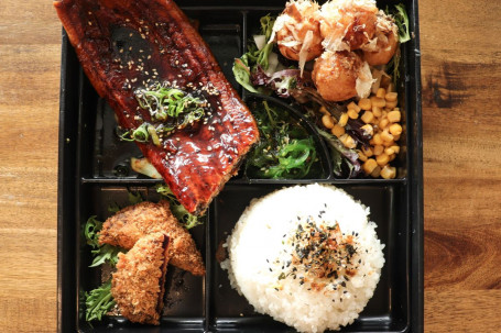 Grilled Unagi Deluxe Bento