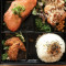 Grilled Salmon Teriyaki Deluxe Bento