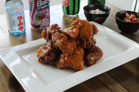 Honey Soy Korean Fried Chicken