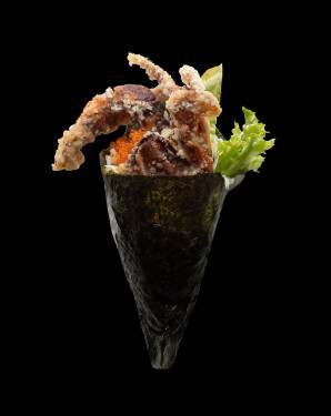 Softshell Crab Hand Roll