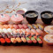 háo huá xiǎng yàn Deluxe Sushi Set