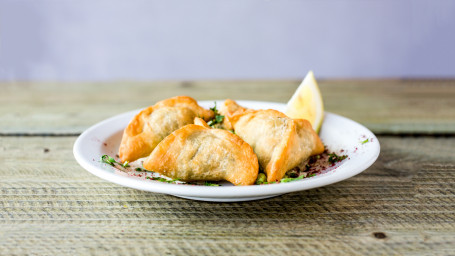Spinach And Pine Nuts Parcels (V)