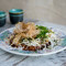 Vegetarian Okonomiyaki (Japanese Pizza)