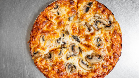 Mushroom Pizza (16 Large 8 Slices)