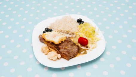 Fried Beef Steak (Bitoque)