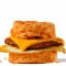 Sausage Cheddar Biscuit Breakfast Sandwich