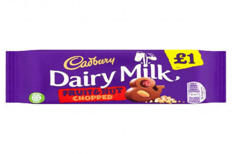 Dairy Milk Fruits And Nuts