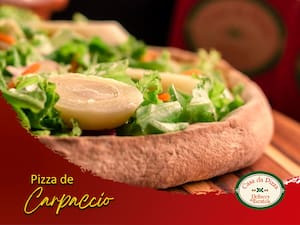 Pizza Carpaccio Salada
