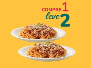 Compre 1 Espaguete À Bolonhesa E Leve 2