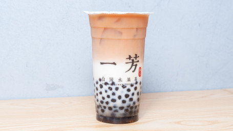 Pearl Black Tea Latte (Large)