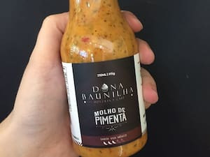 Molho De Pimenta Viva México