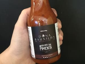 Molho De Pimenta Gota Premium