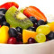 Salada De Frutas 500Gr Suco De Laranja 300Ml Lanche Natural De Frango