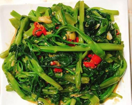 Water Spinach Kōng Xīn Cài