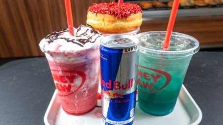 Flavored Iced Red Bull (Large)