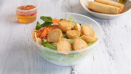 Fried Fish Ball Salad