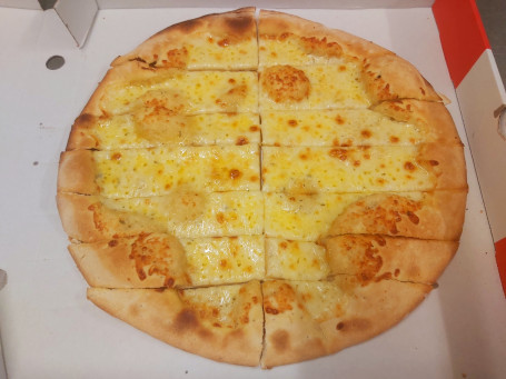 (V) Garlic Bread Pizza